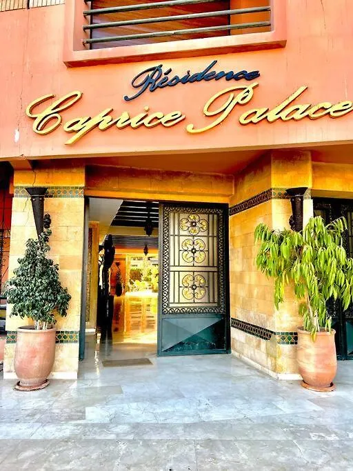 Appartement Marrakech Hivernage N4 Residence Caprice Palace Marrakesch