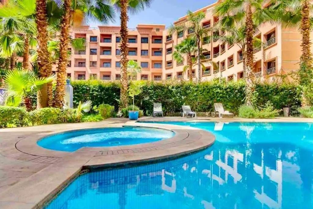 Appartement Marrakech Hivernage N4 Residence Caprice Palace Marrakesch Apartment